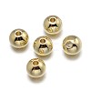 Brass Beads KK-F0317-8mm-01-NR-2