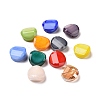 Imitation Jade Glass Beads GLAA-WH0029-03-1