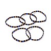 TILA Japanese Seed Beads Stretch Bracelets BJEW-P256-I01-2