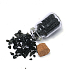 Natural Obsidian Chip Healing Crystals Wishing Bottles PW-WG63969-06-1