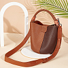 PU Leather Adjustable Bag Straps FIND-WH0137-87P-5