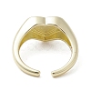 Brass Adjustable Open Rings RJEW-K257-86G-12-3