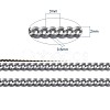 Brass Twisted Chains CHC-S103-P-NF-6