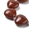 Natural Red Jasper Beads Strands G-C150-A19-01-3