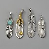 Alloy Big Pendants FIND-WH0127-35-1