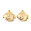 Brass Pendants KK-U006-08G-03-1