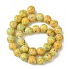 Handmade Lampwork Beads Strands LAMP-A003-02B-2