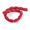 Synthetic Coral Beads Strands CORA-L045-A-02-3