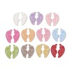 Opaque Resin Decoden Cabochons RESI-Q230-03-2