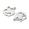 316 Surgical Stainless Steel Charms STAS-Q314-16P-2