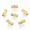 Brass Tube Beads KK-N259-60-2