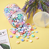 Craftdady 700Pcs 7 Styles Opaque Resin Cabochons CRES-CD0001-07-23