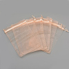 Organza Gift Bags with Drawstring OP-R016-15x20cm-23-3