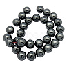 Non-Magnetic Synthetic Hematite Beads X-G-H1068-1-2
