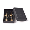 Bohemia Style Copper Dangle Earrings EJEW-JE03782-2