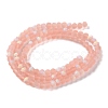 Transparent Glass Beads Strands EGLA-A044-T4mm-MB21-3