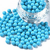 Plastic Water Soluble Fuse Beads DIY-N002-017O-1