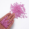 Glass Seed Beads SEED-A011-4mm-151-4