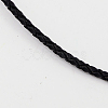 Braided Leather Cords NCOR-D002-533mm-17-2