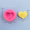 Heart Cookies DIY Food Grade Silicone Fondant Molds PW-WG98490-01-2