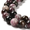 Natural Tourmaline Beads Strands G-B048-B02-03-3