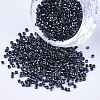 Electroplate Glass Cylinder Beads SEED-Q036-01A-B01-1