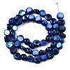 Natural Freshwater Shell Beads Strands X-SHEL-S276-110B-02-2