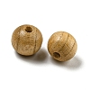 Wood Beads WOOD-K007-03C-01-2