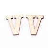 Chinese Cherry Wood Letter A~Z DIY-WH0204-90-2