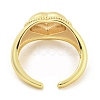 Long-Lasting Plated Brass Cuff Rings RJEW-I103-093G-3