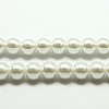 Fashion Glass Pearl Beaded Necklaces NJEW-D061-8mm-3-2