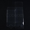 Rectangle Transparent Plastic PVC Box Gift Packaging CON-F013-01I-2