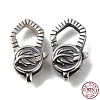 925 Thailand Sterling Silver Lobster Claw Clasps STER-D003-23AS-1