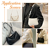 WADORN 2Pcs 2 Style PU Leather & Round ABS Plastic Imitation Pearl Bag Straps Sets FIND-WR0009-23B-6