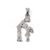 Mother's Day 304 Stainless Steel Pendants STAS-U002-07P-1