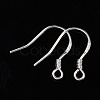 925 Sterling Silver Earring Hooks STER-P032-03S-4
