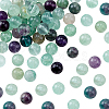 Olycraft Natural Fluorite Beads G-OC0001-75-1