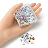 Opaque Acrylic Beads MACR-YW0002-84-4