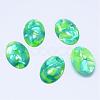 Cellulose Acetate(Resin) Cabochons KY-S063-020-1