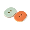 2-Hole Resin Buttons RESI-X0001-44-3