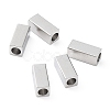 Non-Tarnish 304 Stainless Steel Beads STAS-P327-05A-P-2