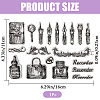 Clear Silicone Stamps DIY-WH0430-338A-2