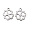 201 Stainless Steel Charms STAS-F255-033P-2