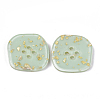 4-Hole Cellulose Acetate(Resin) Buttons BUTT-S023-10A-01-2