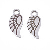 201 Stainless Steel Charms STAS-Q236-01AS-2