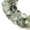 Natural Prehnite Beads Strands G-C150-B02-01-3