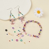 Natural Shell Chip Beads Kit DIY Bracelet Making Kit DIY-YW0004-74-8