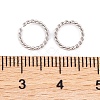 Non-Tarnish 304 Stainless Steel Qulck Link Rings FIND-Q103-04P-3