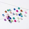 24 Colors Spray Painted Crackle Glass Beads CCG-JQ0001-03-8mm-4