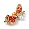 Butterfly Fairy Enamel Pin with Crystal Rhinestone JEWB-P016-02LG-01-3